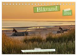 Blåvand – Dänemarks Paradies am Nordseestrand (Tischkalender 2024 DIN A5 quer), CALVENDO Monatskalender von AkremaFotoArt,  AkremaFotoArt