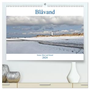 Blåvand – Sonne, Meer und Strand (hochwertiger Premium Wandkalender 2024 DIN A2 quer), Kunstdruck in Hochglanz von Akrema-Photography,  Akrema-Photography