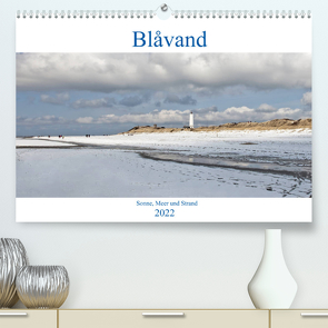 Blåvand – Sonne, Meer und Strand (Premium, hochwertiger DIN A2 Wandkalender 2022, Kunstdruck in Hochglanz) von Akrema-Photography