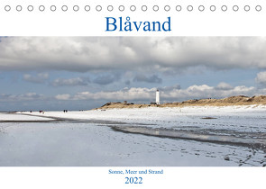 Blåvand – Sonne, Meer und Strand (Tischkalender 2022 DIN A5 quer) von Akrema-Photography