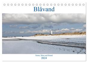 Blåvand – Sonne, Meer und Strand (Tischkalender 2024 DIN A5 quer), CALVENDO Monatskalender von Akrema-Photography,  Akrema-Photography