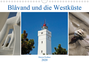 Blavand und die Westküste (Wandkalender 2020 DIN A4 quer) von Peußner,  Marion