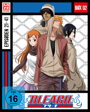 Bleach TV-Serie – Blu-ray-Box 2 (Episoden 21-41) (3 Blu-rays) von Abe,  Noriyuki