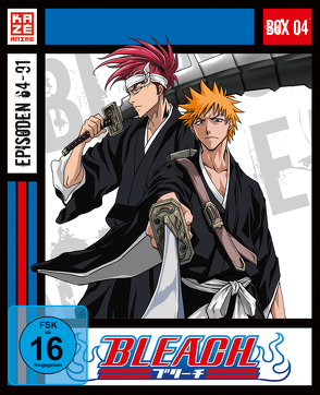 Bleach TV Serie – Blu-ray Box 4 (Episoden 64-91) (3 Blu-rays) von Abe,  Noriyuki