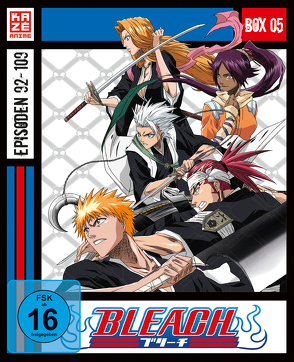Bleach TV Serie – Blu-ray Box 5 (Episoden 92-109) (3 Blu-rays) von Abe,  Noriyuki