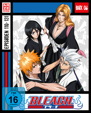 Bleach TV Serie – Blu-ray Box 6 (Episoden 110-131) (4 Blu-rays) von Abe,  Noriyuki