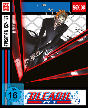 Bleach TV-Serie – Blu-ray Box 8 (Episoden 152-167) (2 Blu-rays) von Abe,  Noriyuki