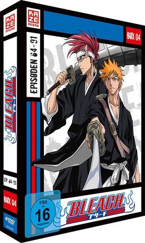 Bleach TV Serie – DVD Box 4 (Episoden 64-91) (4 DVDs) von Abe,  Noriyuki