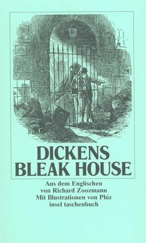 Bleak House von Dickens,  Charles, Phiz, Zoozmann,  Richard