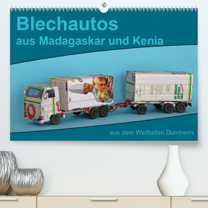 Blechautos aus Madagaskar und Kenia (Premium, hochwertiger DIN A2 Wandkalender 2020, Kunstdruck in Hochglanz) von Vorndran,  Hans-Georg