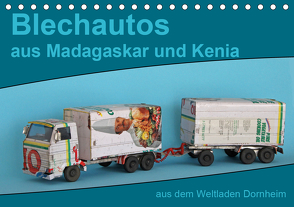 Blechautos aus Madagaskar und Kenia (Tischkalender 2021 DIN A5 quer) von Vorndran,  Hans-Georg