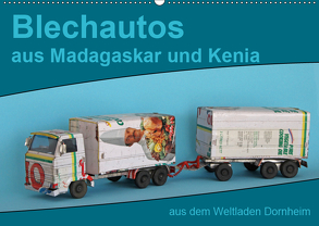 Blechautos aus Madagaskar und Kenia (Wandkalender 2019 DIN A2 quer) von Vorndran,  Hans-Georg