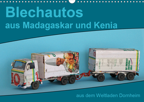 Blechautos aus Madagaskar und Kenia (Wandkalender 2020 DIN A3 quer) von Vorndran,  Hans-Georg
