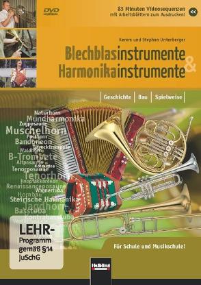 Blechblasinstrumente & Harmonikainstrumente. DVD von Unterberger,  Kerem, Unterberger,  Stephan