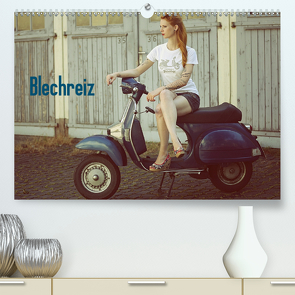 Blechreiz (Premium, hochwertiger DIN A2 Wandkalender 2020, Kunstdruck in Hochglanz) von Oelschläger,  Britta