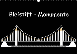 Bleistift-Monumente (Wandkalender 2020 DIN A3 quer) von Dittmann,  Udo