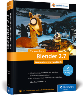 Blender 2.7 von Beck,  Thomas