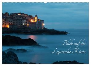 Blick auf die Ligurische Küste (Wandkalender 2024 DIN A2 quer), CALVENDO Monatskalender von Barattini,  Max