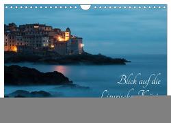 Blick auf die Ligurische Küste (Wandkalender 2024 DIN A4 quer), CALVENDO Monatskalender von Barattini,  Max