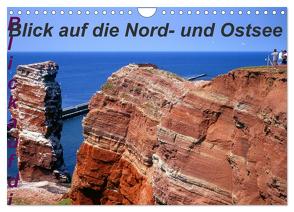 Blick auf die Nord-und Ostsee (Wandkalender 2024 DIN A4 quer), CALVENDO Monatskalender von Reupert,  Lothar