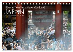 Blick auf ein faszinierendes Land – Japan 2024 (Tischkalender 2024 DIN A5 quer), CALVENDO Monatskalender von Bechtold,  Jörg