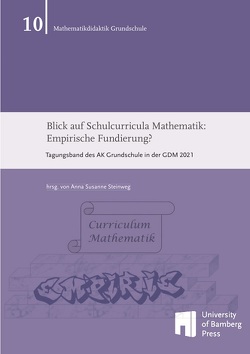 Blick auf Schulcurricula Mathematik: Empirische Fundierung? von Steinweg,  Anna Susanne