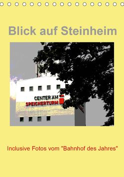 Blick auf Steinheim (Tischkalender 2020 DIN A5 hoch) von Diedrich,  Sabine