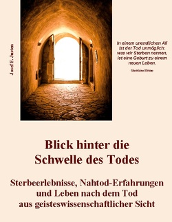 Blick hinter die Schwelle des Todes von Justen,  Josef F