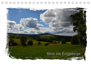 Blick ins Erzgebirge (Tischkalender 2022 DIN A5 quer) von Teschner,  Manfred