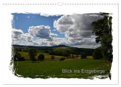 Blick ins Erzgebirge (Wandkalender 2024 DIN A3 quer), CALVENDO Monatskalender von Teschner,  Manfred