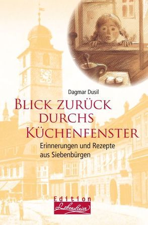 Blick zurück durchs Küchenfenster von Dusil,  Dagmar