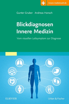 Blickdiagnosen Innere Medizin von Gruber,  Günter, Hansch,  Andreas