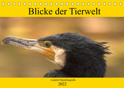 Blicke der Tierwelt (Tischkalender 2022 DIN A5 quer) von Andreas Lederle,  Kevin