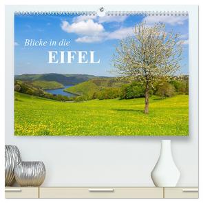 Blicke in die Eifel (hochwertiger Premium Wandkalender 2024 DIN A2 quer), Kunstdruck in Hochglanz von rclassen,  rclassen