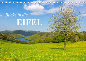 Blicke in die Eifel (Tischkalender 2022 DIN A5 quer) von rclassen