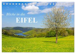 Blicke in die Eifel (Tischkalender 2024 DIN A5 quer), CALVENDO Monatskalender von rclassen,  rclassen