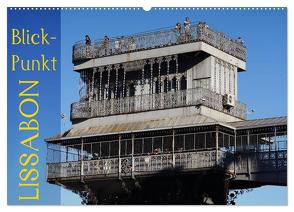 BlickPunkt Lissabon (Wandkalender 2024 DIN A2 quer), CALVENDO Monatskalender von Erbacher,  Thomas