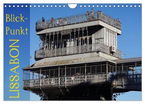 BlickPunkt Lissabon (Wandkalender 2024 DIN A4 quer), CALVENDO Monatskalender von Erbacher,  Thomas