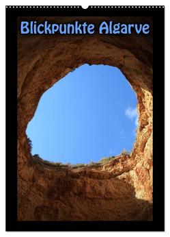Blickpunkte Algarve (Wandkalender 2024 DIN A2 hoch), CALVENDO Monatskalender von Swiatlon,  Katja