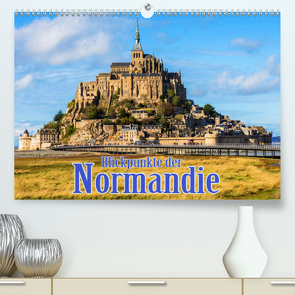 Blickpunkte der Normandie (Premium, hochwertiger DIN A2 Wandkalender 2020, Kunstdruck in Hochglanz) von Schütter,  Stefan