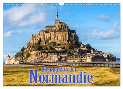 Blickpunkte der Normandie (Wandkalender 2024 DIN A3 quer), CALVENDO Monatskalender von Schütter,  Stefan