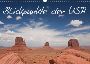 Blickpunkte der USA (Wandkalender 2022 DIN A3 quer) von Schütter,  Stefan