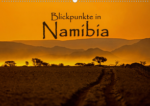 Blickpunkte in Namibia (Wandkalender 2021 DIN A2 quer) von Schütter,  Stefan