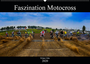 Blickpunkte Motocross (Wandkalender 2020 DIN A2 quer) von John,  Holger