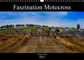 Blickpunkte Motocross (Wandkalender 2023 DIN A3 quer) von John,  Holger