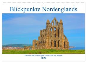 Blickpunkte Nordenglands (Wandkalender 2024 DIN A2 quer), CALVENDO Monatskalender von Schütter,  Stefan
