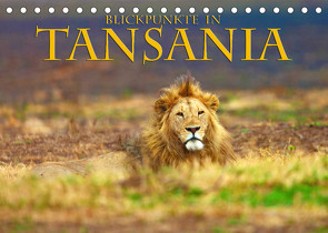 Blickpunkte Tansanias (Tischkalender 2022 DIN A5 quer) von Schütter,  Stefan