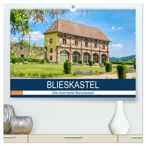 Blieskastel – Die charmante Barockstadt (hochwertiger Premium Wandkalender 2024 DIN A2 quer), Kunstdruck in Hochglanz von Bartruff,  Thomas