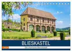 Blieskastel – Die charmante Barockstadt (Tischkalender 2024 DIN A5 quer), CALVENDO Monatskalender von Bartruff,  Thomas