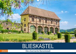 Blieskastel – Die charmante Barockstadt (Wandkalender 2023 DIN A2 quer) von Bartruff,  Thomas